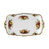Old Country Roses Sandwich Tray