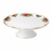 Old Country Roses Large Cake Stand