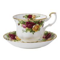 Old Country Roses Teacup and Saucer Set
