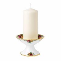 Old Country Roses Pillar Candle