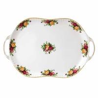 Old Country Roses Turkey Platter