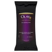 Olay Age Defying Wet Cleansing Cloths 25