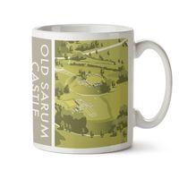 Old Sarum Castle Mug