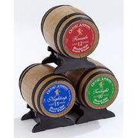 old st andrews set of 3 whisky barrels