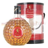 Old St Andrews Fireside Golf Ball 12 Year Whisky 70cl