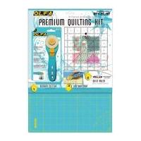Olfa Rotary Cutter & Mat Quilt Kit