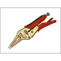 Olympia Powergrip Locking Plier 165mm (6.1/2in) Long Nose