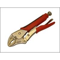 Olympia Powergrip Locking Plier 255mm (10 in) Curved Jaw