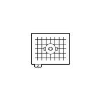 Olympus AS- FS2 Grid Focusing Screen for E-1