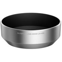 olympus lh 49b lens hood silver