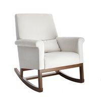 olli ella ro ki rocker nursery chair in snow