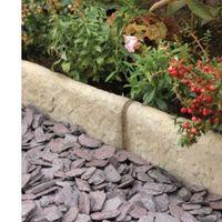 Old Town Paving Edging Green Grey (L)450mm (H)200mm (T)50mm Pack of 36