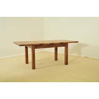 olde english oak dining table 4ft 6in extending with 2 leaf