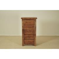 Olde English Oak Chest of Drawer - 5 Drawer Wellington