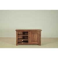 olde english oak video cabinet standard