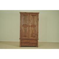 olde english oak wardrobe 1 drawer