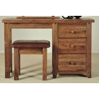 olde english oak dressing table single