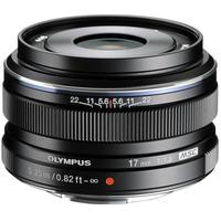 Olympus 17mm f1.8 M.ZUIKO Digital Lens - Black