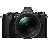 olympus om d e m5 mark ii digital camera with 12 40mm pro lens black