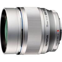 Olympus 75mm f1.8 M.ZUIKO Digital ED Lens - Silver