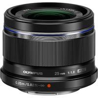 Olympus 25mm f1.8 M.ZUIKO Digital Lens - Black