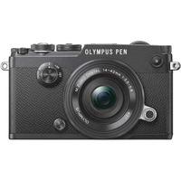 Olympus PEN-F with 14-42mm EZ ED Lens - Black/Black