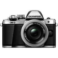 Olympus OM-D E-M10 Mark II Digital Camera with 14-42mm Lens - Silver
