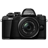 olympus om d e m10 mark ii digital camera with 14 42mm lens black