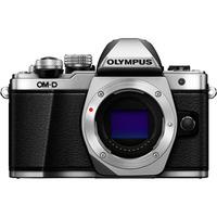 Olympus OM-D E-M10 Mark II Digital Camera Body - Silver