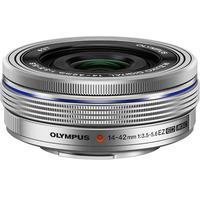 Olympus 14-42mm f3.5-5.6 EZ M.ZUIKO Lens - Silver