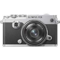 Olympus PEN-F with 17mm ED Lens Silver/Black