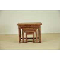 Olde English Oak Nest of Table - Small