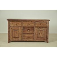 Olde English Oak Dresser Base - 4ft 6in