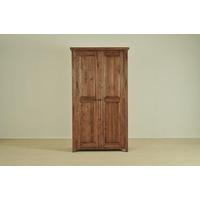 Olde English Oak Wardrobe - Full Length