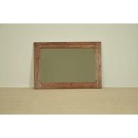 Olde English Oak Wall Mirror