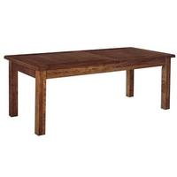 Olde English Oak Dining Table - 6ft 8in Extending with 2 Leaf