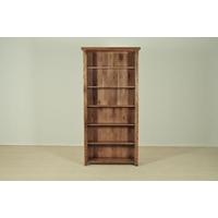 Olde English Oak Bookcase - 6ft