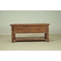 Olde English Oak Coffee Table with Drawer