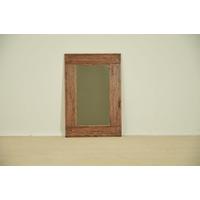 Olde English Oak Wall Mirror - 90cm