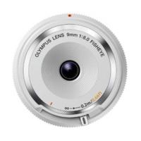 Olympus Body Cap Lens 9mm f/8 White