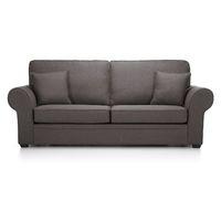 Olivier 3 Seater Sofa Bed Dark Grey