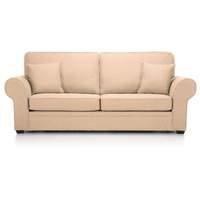 olivier 2 seater sofa oatmeal