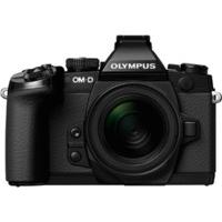 olympus om d e m1 kit 12 50mm black