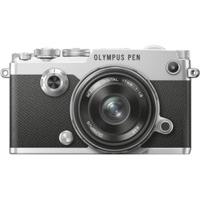 Olympus PEN-F Kit 17 mm silver