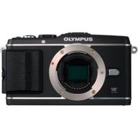 olympus pen e p3 body black