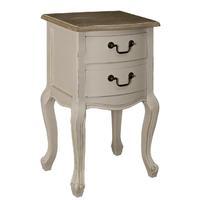 Olivia 2 Drawer Bedside