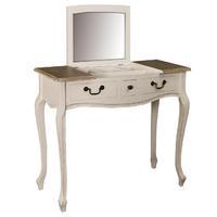 Olivia Console Dressing Table with Mirror