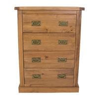 Olton 4 Drawer Narrow Chest