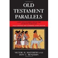 old testament parallels laws and stories from the ancient near east