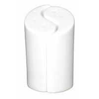 Olympia Y107 Ying Yang Salt and Pepper Shakers, White (Pack of 12)